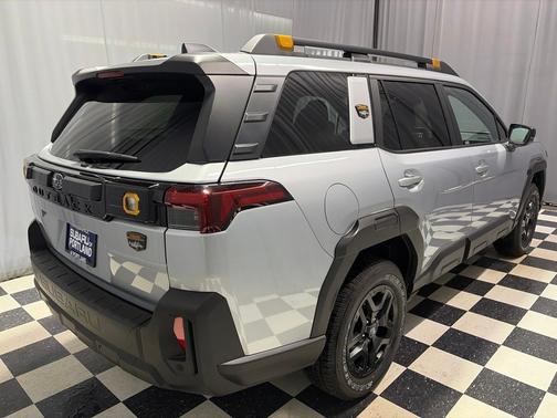Ice Silver Metallic 2026 Subaru Outback Wilderness