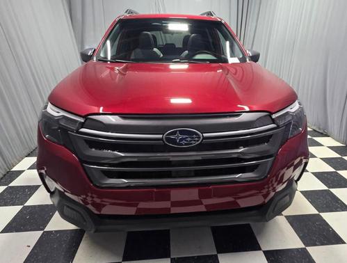 Crimson Red 2026 Subaru Forester Premium