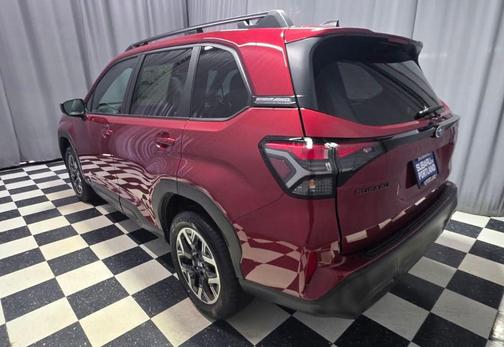 Crimson Red 2026 Subaru Forester Premium