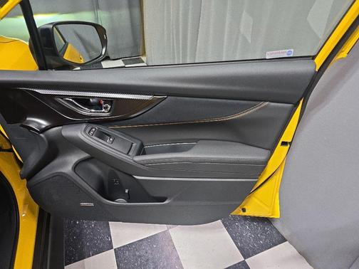 Yellow 2026 Subaru WRX Base
