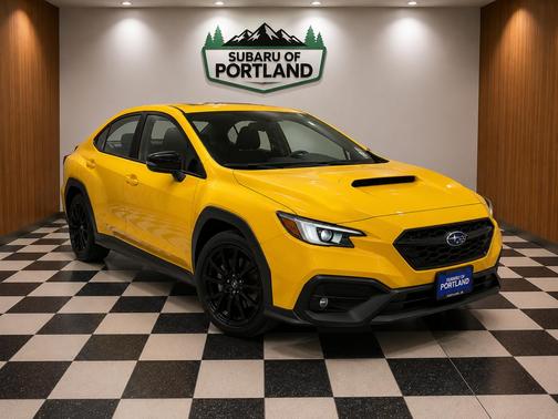 Yellow 2026 Subaru WRX tS