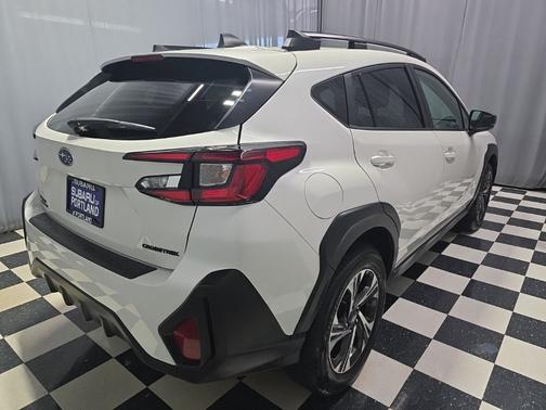 Crystal White Pearl 2026 Subaru Crosstrek AWD