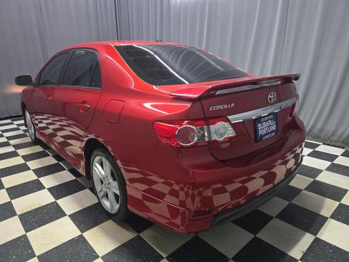 2013 Toyota Corolla S