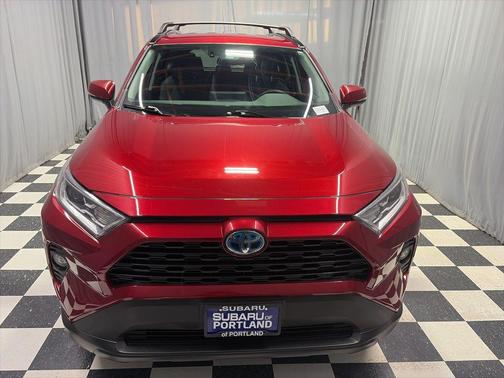 Ruby Flare Pearl 2020 Toyota RAV4 Hybrid XLE