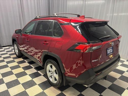 Ruby Flare Pearl 2020 Toyota RAV4 Hybrid XLE