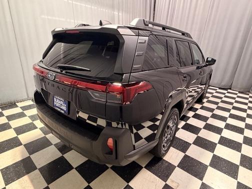 Black / Silver 2026 Subaru Outback Premium