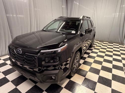 Black / Silver 2026 Subaru Outback Premium