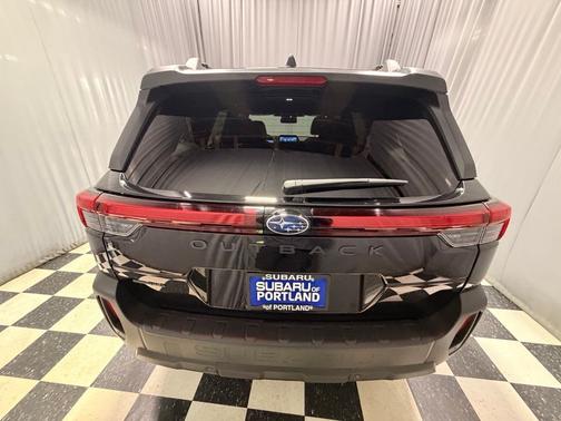 Black / Silver 2026 Subaru Outback Premium