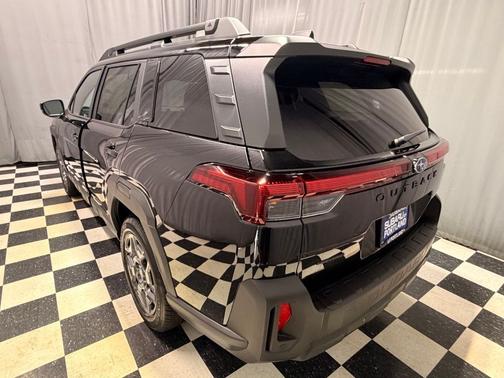 Black / Silver 2026 Subaru Outback Premium
