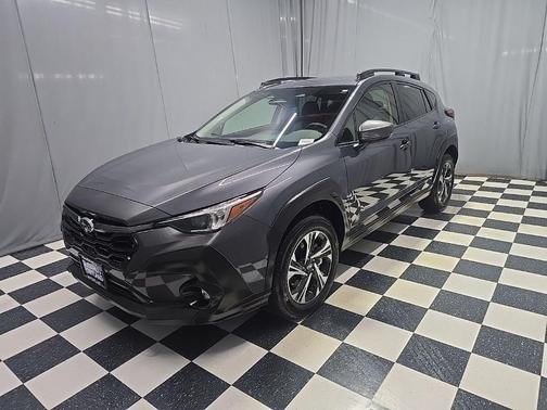 Gray Metallic 2024 Subaru Crosstrek Premium