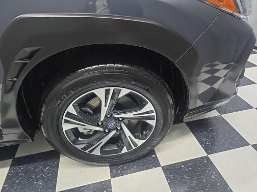 Gray Metallic 2024 Subaru Crosstrek Premium