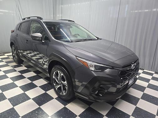 Gray Metallic 2024 Subaru Crosstrek Premium
