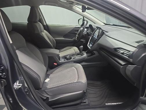 Gray Metallic 2024 Subaru Crosstrek Premium