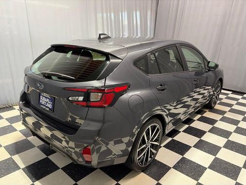 Gray 2026 Subaru Impreza Sport