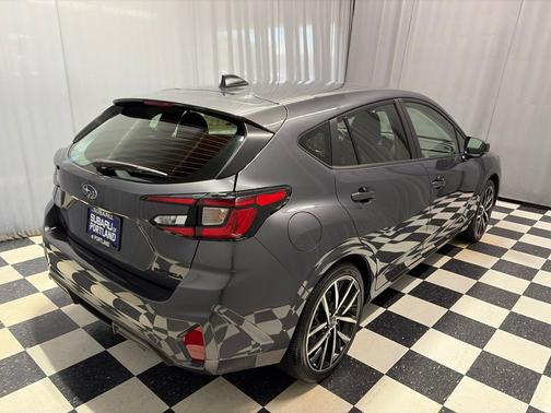 Gray Metallic 2026 Subaru Impreza Sport