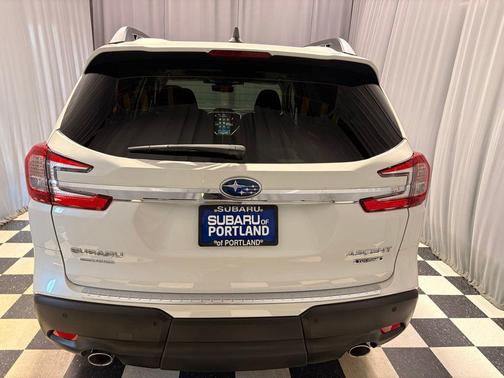 White Pearl 2026 Subaru Ascent Touring 7-Passenger