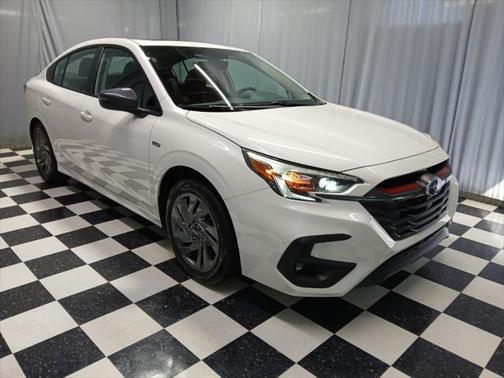 Crystal White Pearl 2024 Subaru Legacy Sport