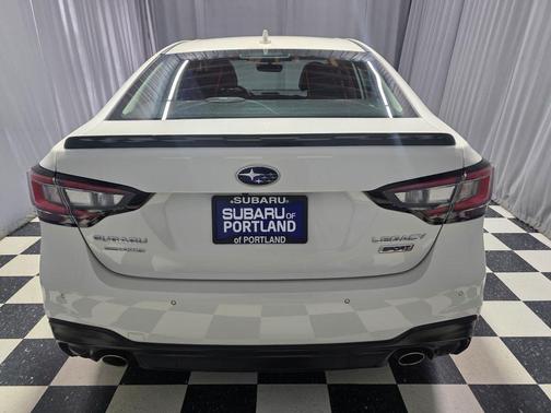 Crystal White Pearl 2024 Subaru Legacy Sport
