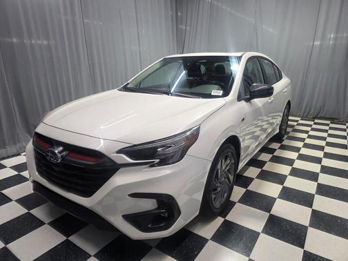 Crystal White Pearl 2024 Subaru Legacy Sport