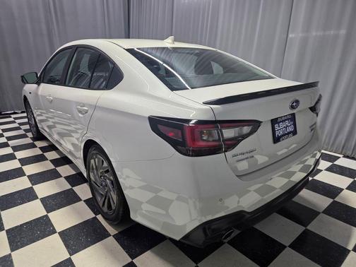 Crystal White Pearl 2024 Subaru Legacy Sport