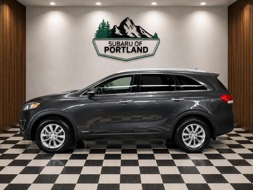 Platinum Graphite 2018 Kia Sorento LX