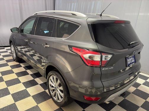 Magnetic 2017 Ford Escape Titanium