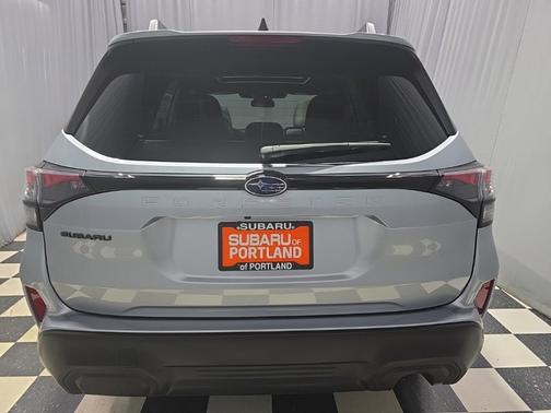 Silver Metallic 2026 Subaru Forester AWD