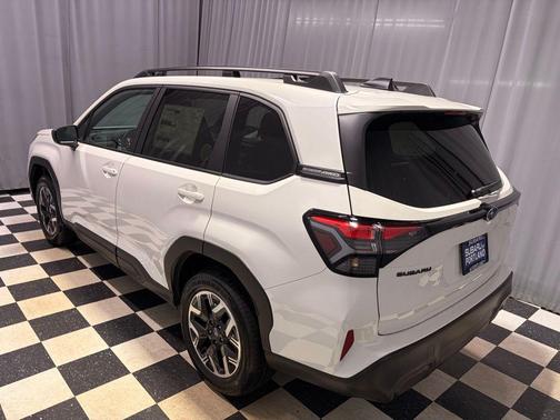 White Pearl 2026 Subaru Forester Premium