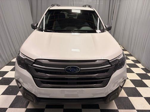 White Pearl 2026 Subaru Forester Premium