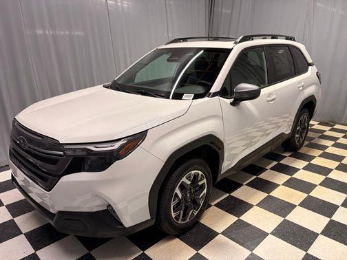 White Pearl 2026 Subaru Forester Premium