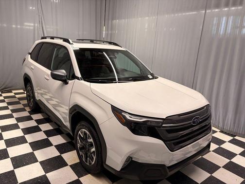 White Pearl 2026 Subaru Forester Premium