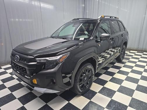 Black / Silver 2026 Subaru Forester Wilderness