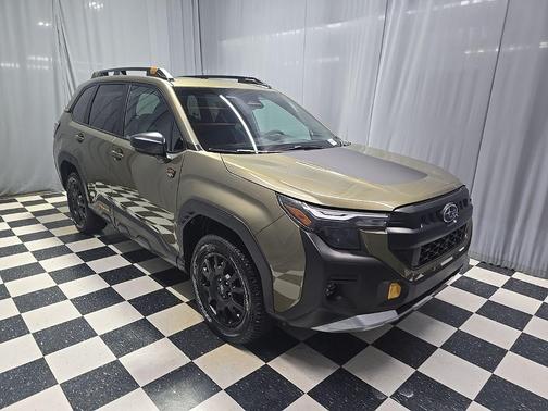 Autumn 2026 Subaru Forester Wilderness