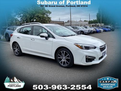 2018 Subaru Impreza 2.0i Limited
