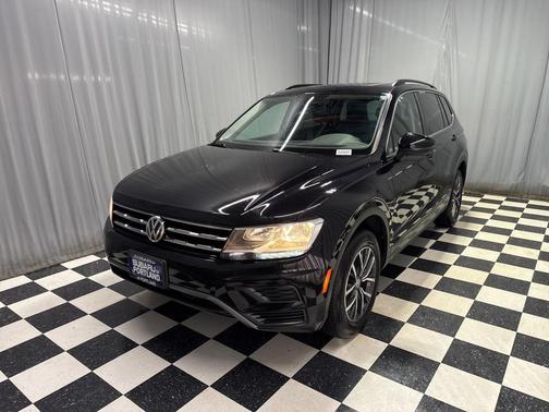 2019 Volkswagen Tiguan 2.0T SE 4MOTION