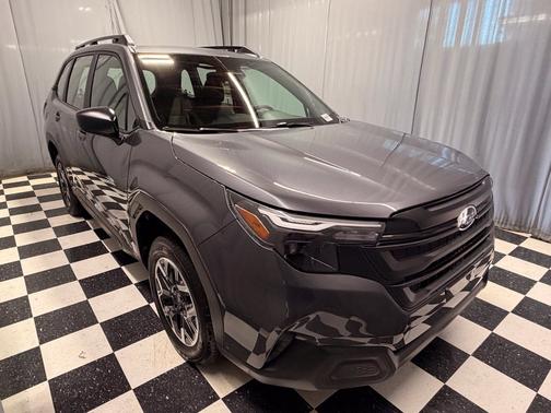Gray Metallic 2026 Subaru Forester AWD