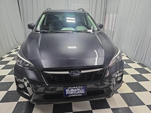 Dark Gray Metallic 2018 Subaru Crosstrek 2.0i Premium