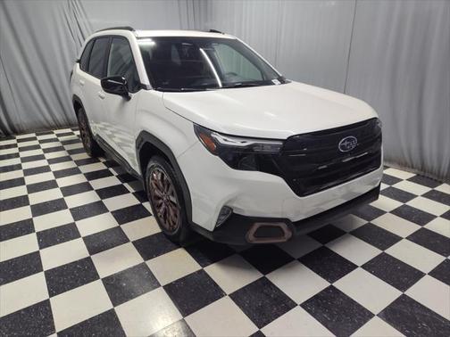 2025 Subaru Forester Sport