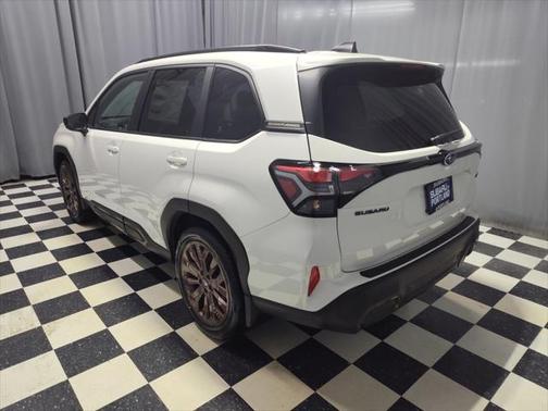 2025 Subaru Forester Sport