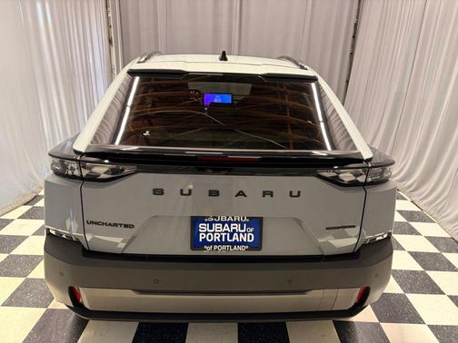 Gray 2026 Subaru Uncharted GT