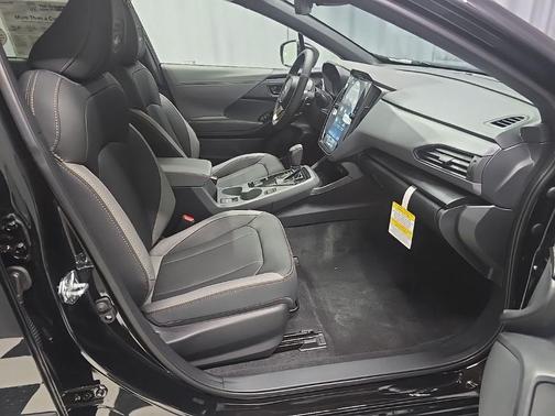 Black / Silver 2026 Subaru Crosstrek Wilderness