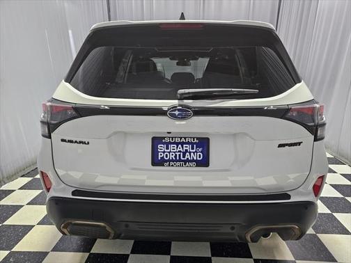 2025 Subaru Forester Sport