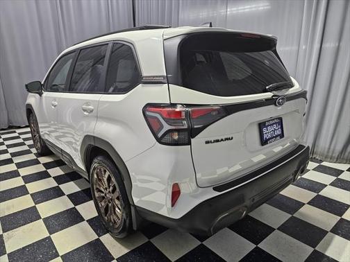 2025 Subaru Forester Sport