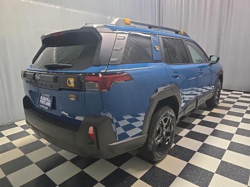 Geyser Blue 2026 Subaru Outback Wilderness