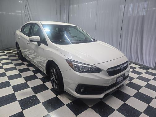 Crystal White Pearl 2023 Subaru Impreza Premium