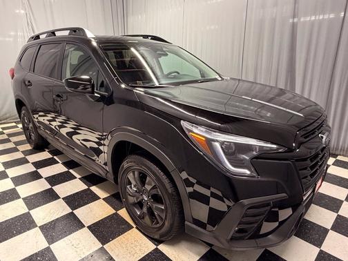Black / Silver 2026 Subaru Ascent Premium