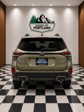 Autumn 2026 Subaru Forester Premium