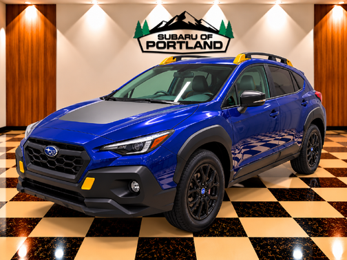 Sapphire Blue Pearl 2026 Subaru Crosstrek AWD