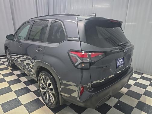 Gray Metallic 2026 Subaru Forester Touring Hybrid