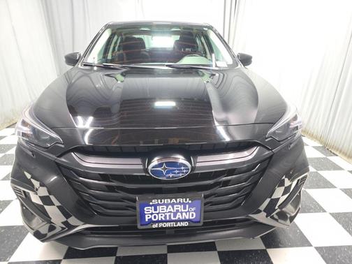 Crystal Black Silica 2025 Subaru Legacy Premium